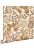 wallpaper leaves beige and sand color from ESTAhome