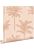 wallpaper palm trees terracotta pink from ESTAhome
