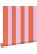 wallpaper stripes orange and lilac purple from ESTAhome