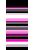 wall mural stripes pink from ESTAhome