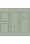 wall mural wall panelling grayish green from ESTAhome
