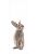 wall mural rabbit brown from ESTAhome