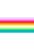 wall mural rainbow pink, red and orange from ESTAhome