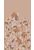 wall mural vintage flowers antique pink and terracotta from ESTAhome