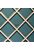 wallpaper geometric motif teal from Origin Wallcoverings