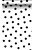 wallpaper dots black and white from Origin Wallcoverings