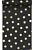 wallpaper dots black and gold from Origin Wallcoverings