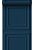 eco texture non-woven wallpaper wall panelling dark blue from Origin Wallcoverings