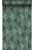 eco texture non-woven wallpaper grasscloth in graphic 3D motif green from Origin Wallcoverings