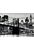 wall mural Brooklyn Bridge New york black and gray from Sanders & Sanders