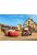 wall mural Cars red, blue and beige from Disney