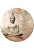 self-adhesive round wall mural Budha beige from Sanders & Sanders