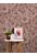 wallpaper 3D print pink and white from Livingwalls