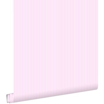 wallpaper stripes pink from ESTAhome