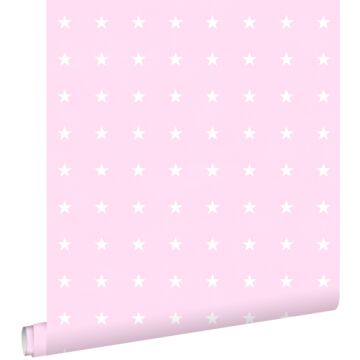 wallpaper stars pink from ESTAhome