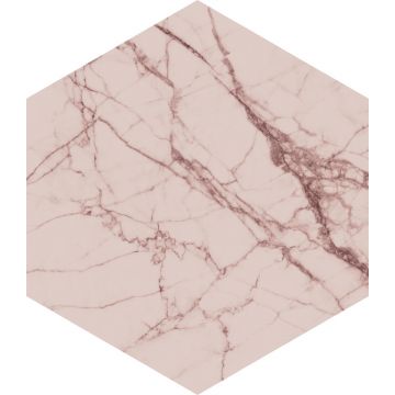 wall sticker marble gray pink from ESTA home