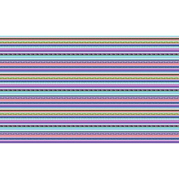 wall mural ribbons multi color from ESTAhome