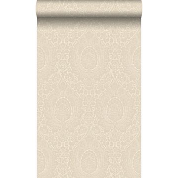wallpaper ornament sand beige from Origin Wallcoverings
