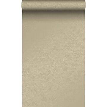 wallpaper plain khaki grey from Origin Wallcoverings
