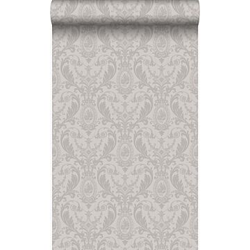 wallpaper ornament gray from Origin Wallcoverings