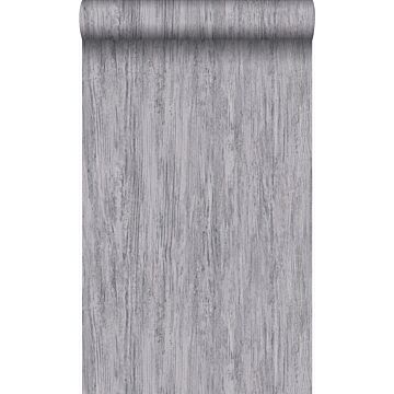 wallpaper wood effect gray from Origin Wallcoverings