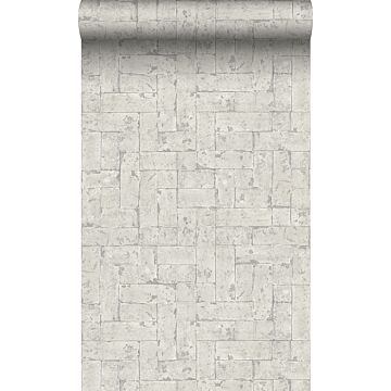 wallpaper bricks cervine from Origin Wallcoverings