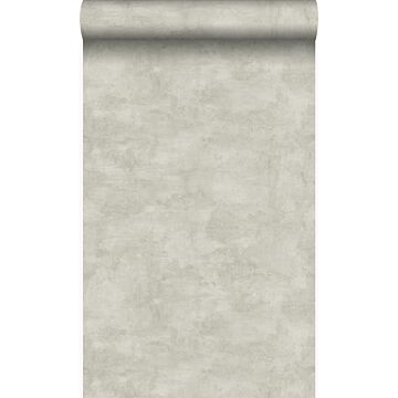 wallpaper concrete look light gray from Origin Wallcoverings