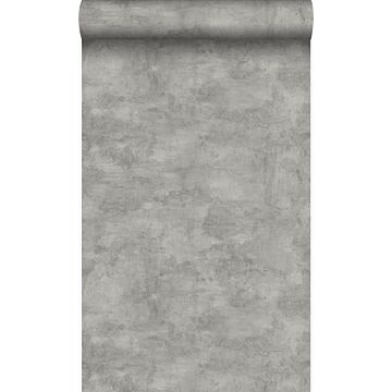 wallpaper concrete look dark gray from Origin