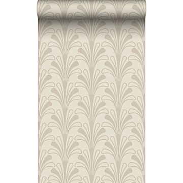 wallpaper art deco motif sand beige from Origin Wallcoverings