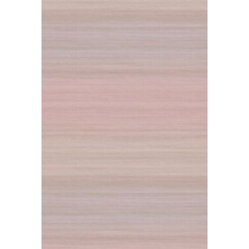 wall mural woven structure with gradient colours antique pink from Origin Wallcoverings