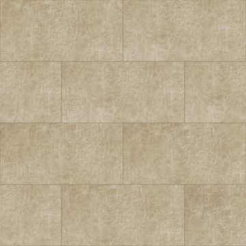 self-adhesive eco-leather tiles rectangle sand beige from Origin Wallcoverings