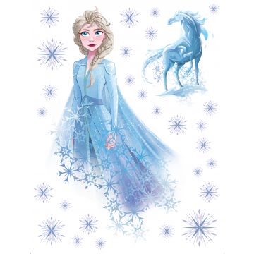 wall sticker Frozen Elsa light blue from Disney