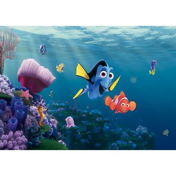 wall mural Finding Dory blue from Disney