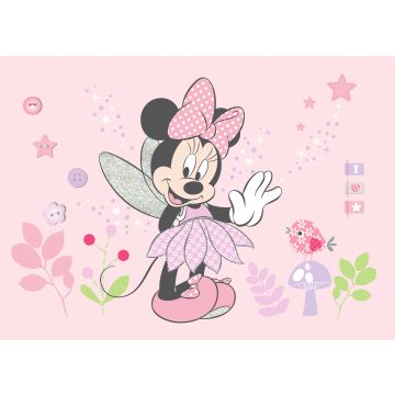 poster Minnie Mouse pink from Disney