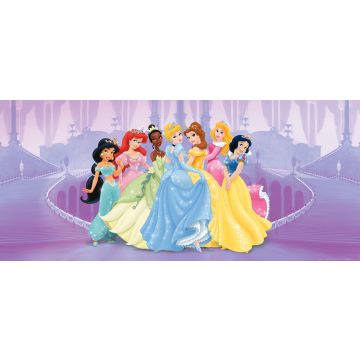 poster princesses purple from Disney
