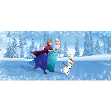 poster Frozen Anna & Elsa blue from Sanders & Sanders