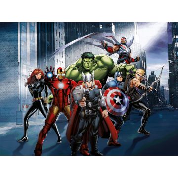 wall mural The Avengers blue, green and red from Sanders & Sanders