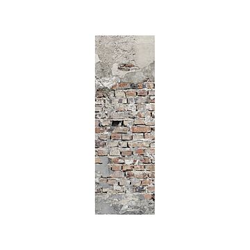 poster brick wall gray and beige from Sanders & Sanders