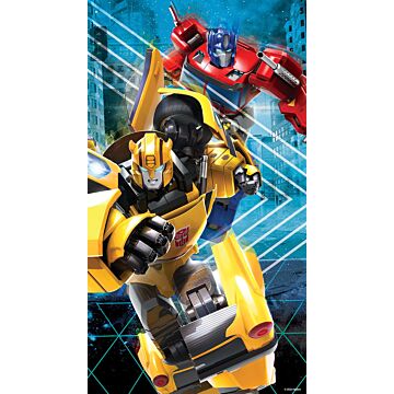 wall mural Transformers yellow, red and blue from Sanders & Sanders