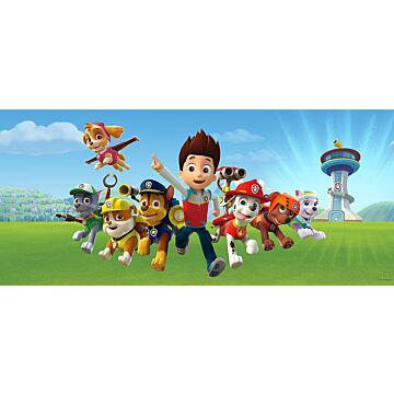 poster PAW patrol blue and green from Sanders & Sanders