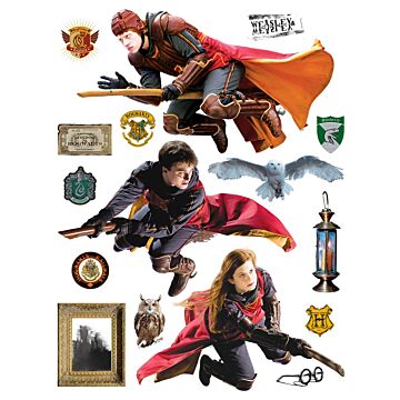 wall sticker Harry Potter gray and red from Sanders & Sanders