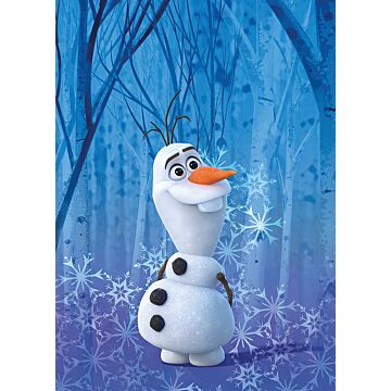 poster Frozen Olaf blue from Komar