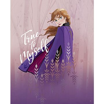 poster Frozen Anna purple from Komar