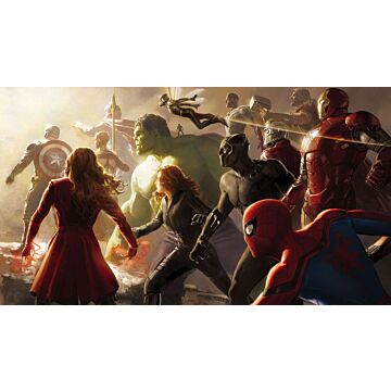 wall mural Avengers Final Battle multicolor from Komar