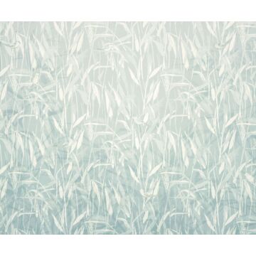 wall mural Reed blue from Komar