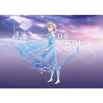 poster frozen elsa the north calls purple and blue from Sanders & Sanders