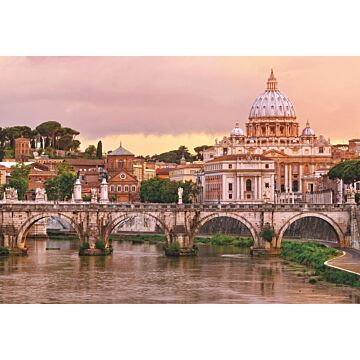 wall mural Rome beige and soft pink from Sanders & Sanders