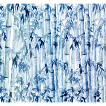 wall mural bamboos blue from Sanders & Sanders