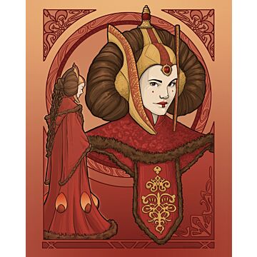 poster Star Wars red from Komar