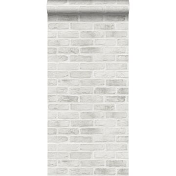wallpaper stone light gray from Walls4You